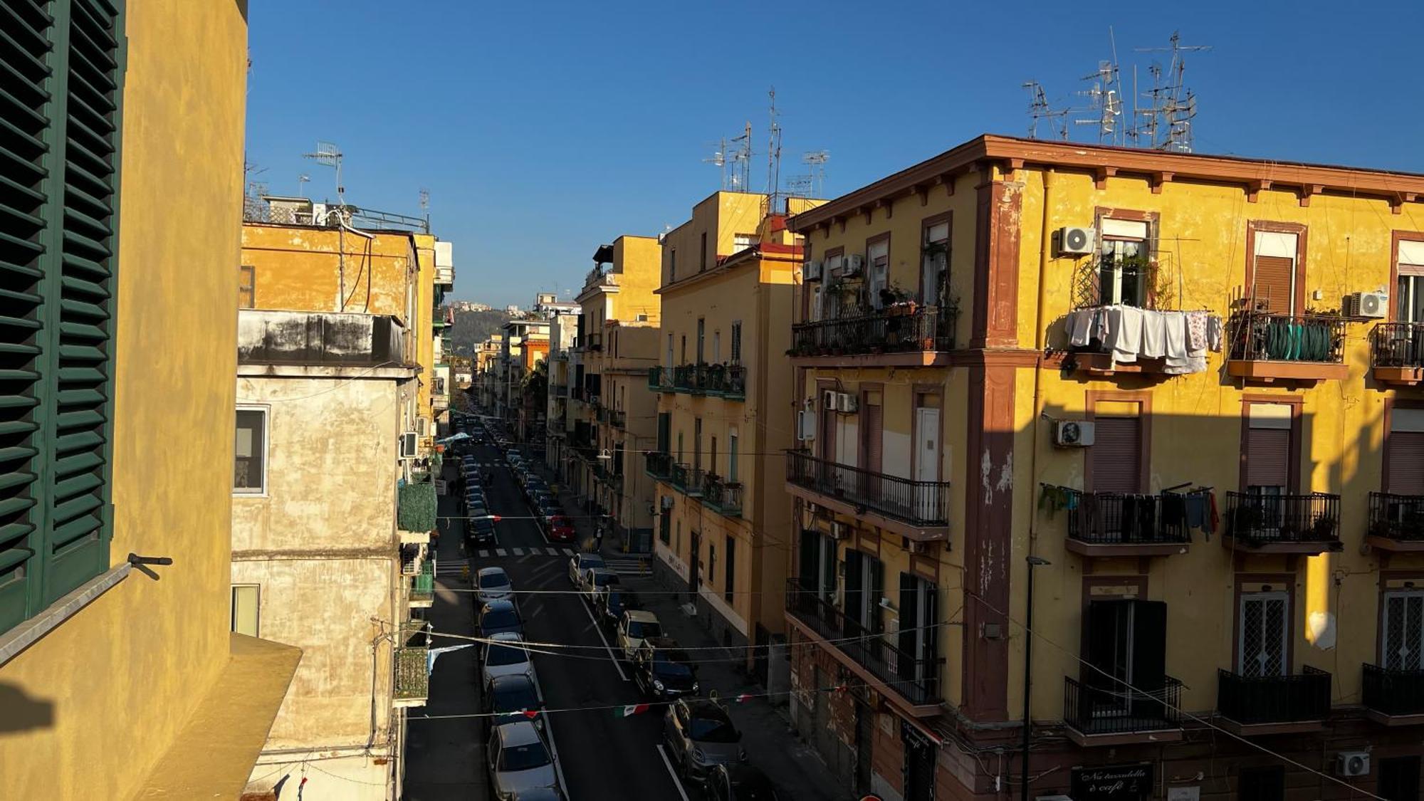 Apartamento Residenza Balneolis Nápoles Exterior foto