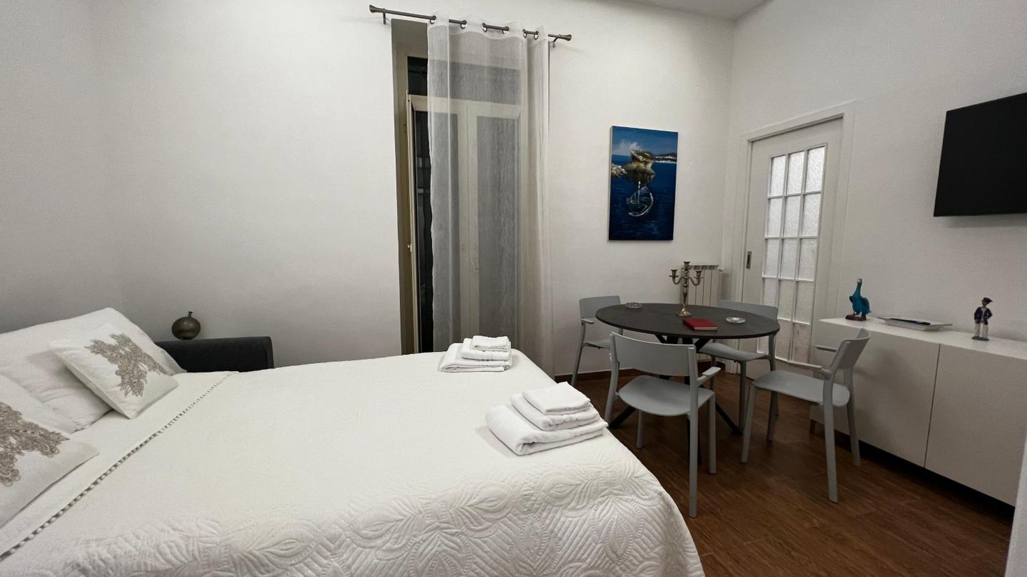 Apartamento Residenza Balneolis Nápoles Exterior foto