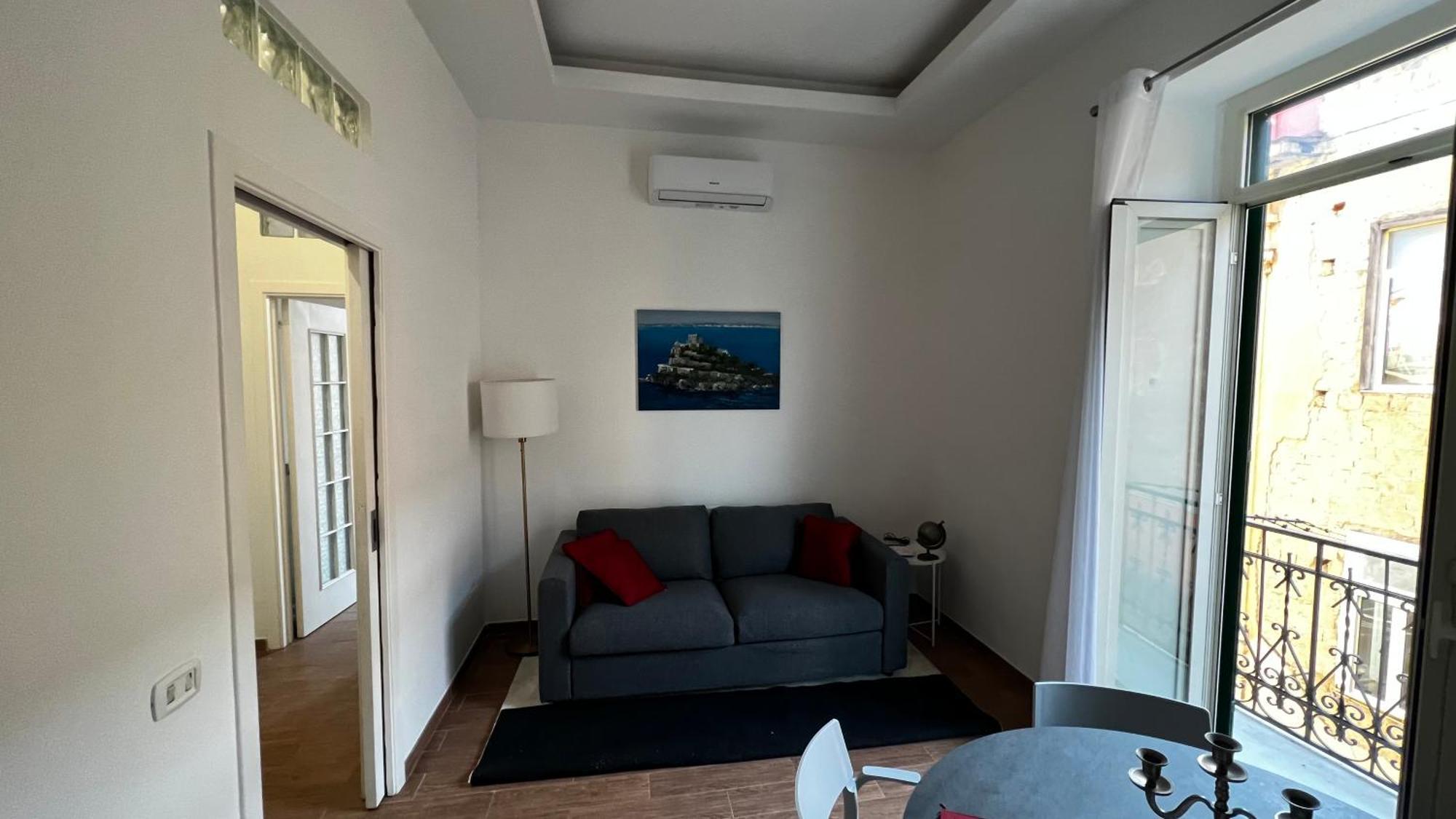 Apartamento Residenza Balneolis Nápoles Exterior foto